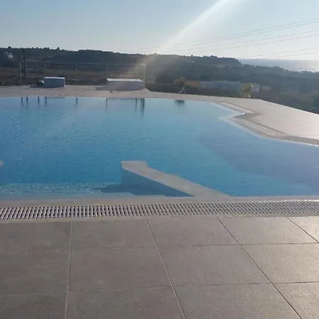 In 2015 Fertiggestelltes Mit Privatem Pool Und Meerblick Σπίτι διακοπών *