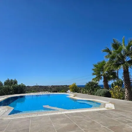 In 2015 Fertiggestelltes Mit Privatem Pool Und Meerblick * Mastichari (Kos)