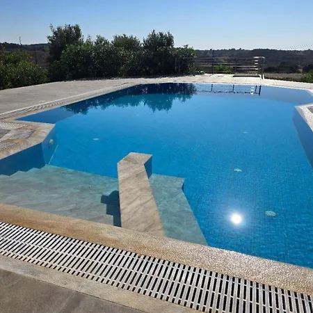 In 2015 Fertiggestelltes Mit Privatem Pool Und Meerblick